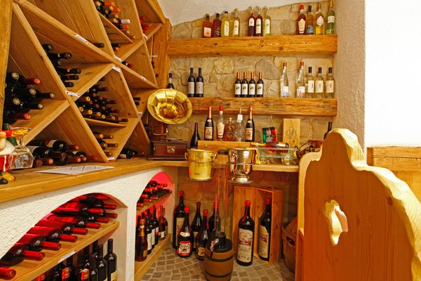 La cantina dei vini Ossana Il Maniero