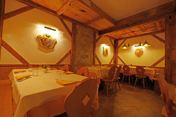 Il ristorante Ossana Il Maniero
