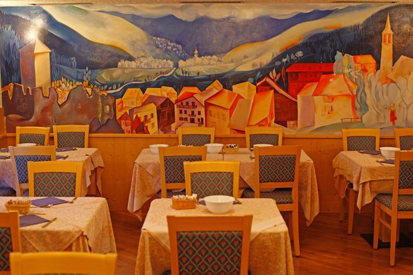Il ristorante Ossana Il Maniero