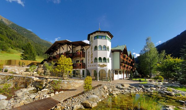 Sommer Präsentationsbild Hotel Alpin Wellness Kristiania