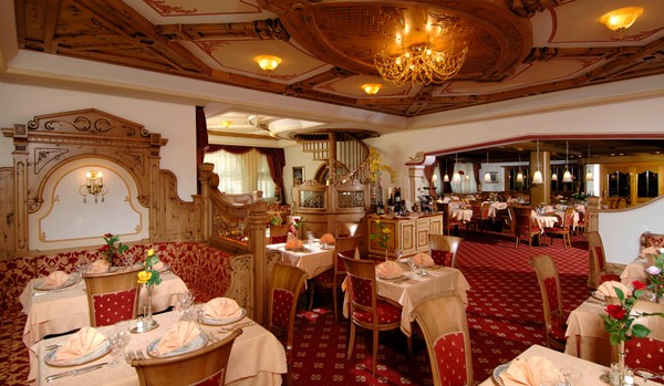 The restaurant Cogolo di Peio Alpin Wellness Kristiania