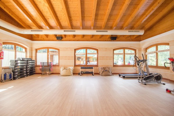Photo of the fitness area Hotel Alpin Wellness Kristiania