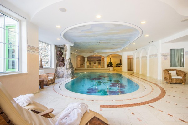 Photo of the wellness area Hotel Alpin Wellness Kristiania