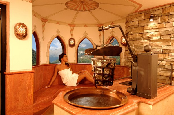 Photo of the wellness area Hotel Alpin Wellness Kristiania