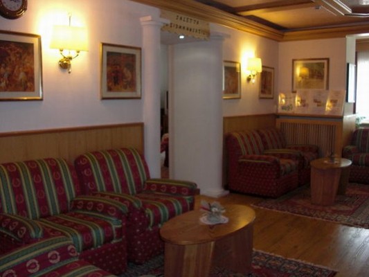 Le parti comuni Hotel Alpino & Blue Bay