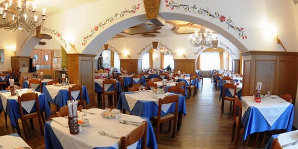 Il ristorante Peio Terme Alpino & Blue Bay