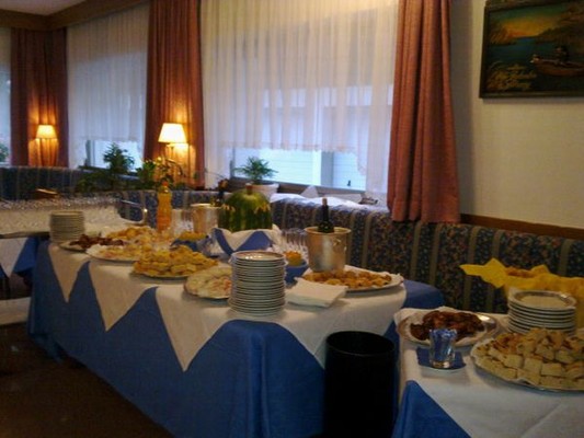 Il ristorante Peio Terme Alpino & Blue Bay