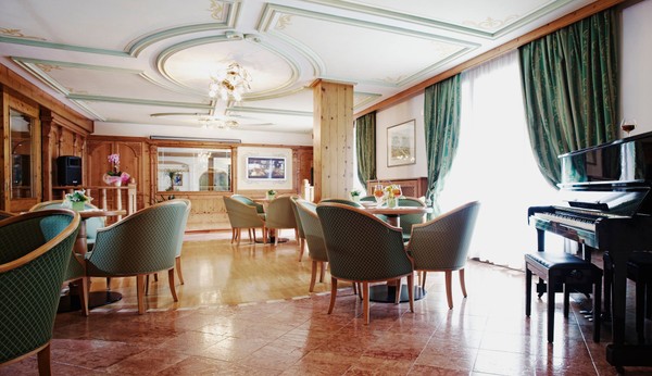 Le parti comuni Hotel + Residence Domina Parco dello Stelvio