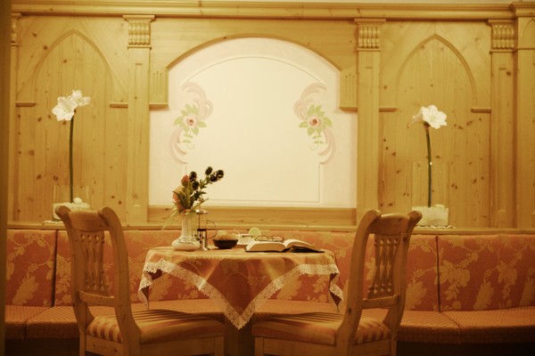 Le parti comuni Hotel + Residence Domina Parco dello Stelvio