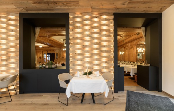 Il ristorante Cogolo di Peio Cevedale