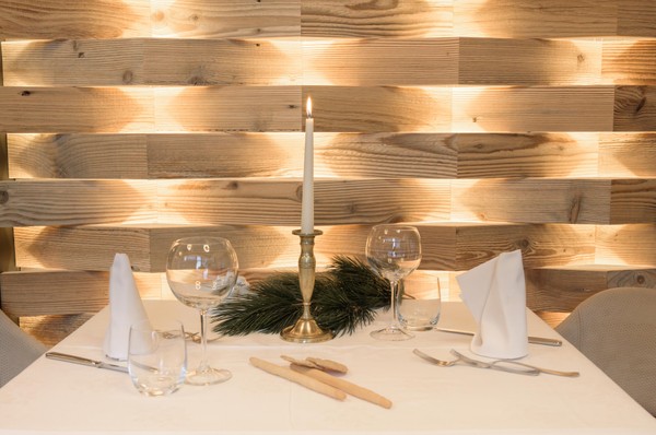 Il ristorante Cogolo di Peio Cevedale