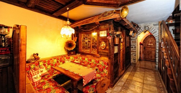 Die Gemeinschaftsräume Romance Hotel Chalet Alpenrose - Bionatur Wellness