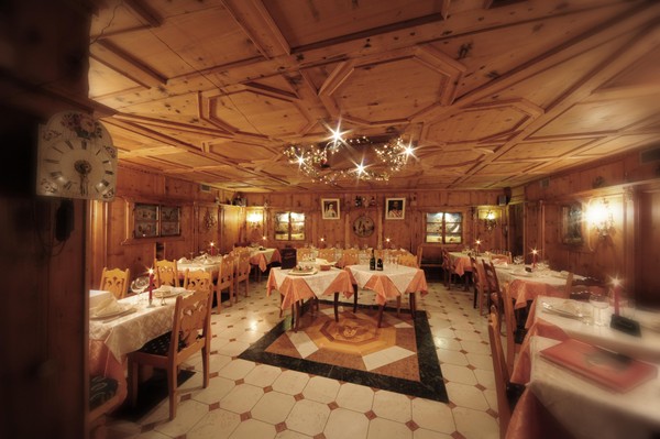 Das Restaurant Cogolo di Peio Romance Hotel Chalet Alpenrose - Bionatur Wellness