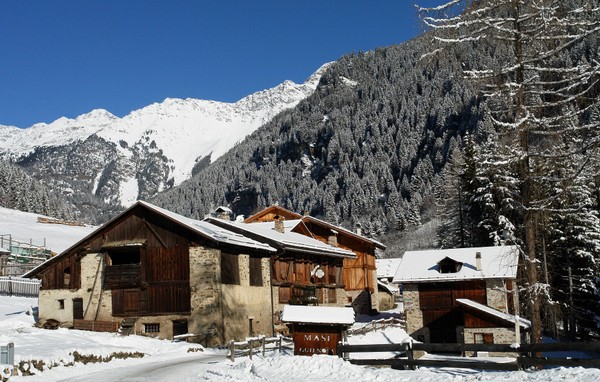 Foto Außenansicht Romance Hotel Chalet Alpenrose - Bionatur Wellness
