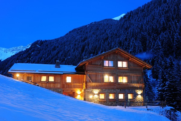 Foto Außenansicht Romance Hotel Chalet Alpenrose - Bionatur Wellness