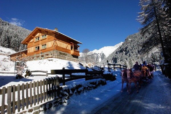 Foto Außenansicht Romance Hotel Chalet Alpenrose - Bionatur Wellness