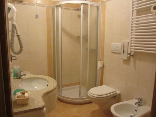 Photo of the bathroom Hotel Ortles