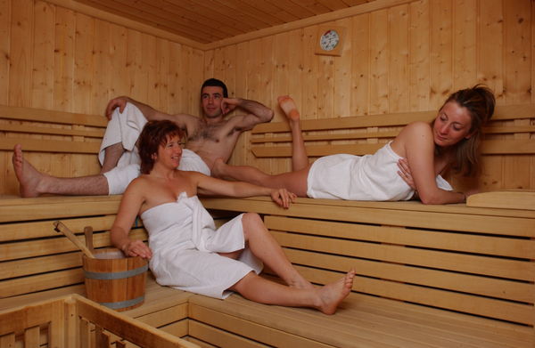Foto della sauna Cogolo di Peio