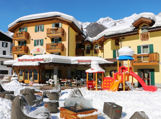 Foto esterno Hotel Rosa degli Angeli