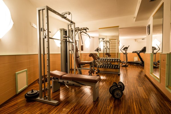Foto della zona fitness Hotel Rosa degli Angeli