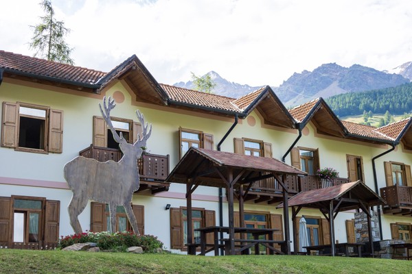 Foto esterno Hotel Aurora