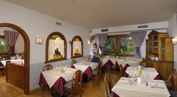 Il ristorante Cogolo di Peio Biancaneve