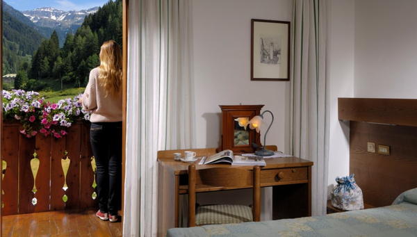 La stanza da letto