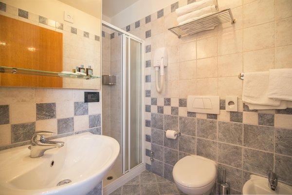 Foto del bagno Hotel Centrale