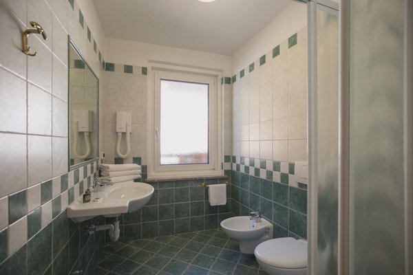Photo of the bathroom Hotel Centrale
