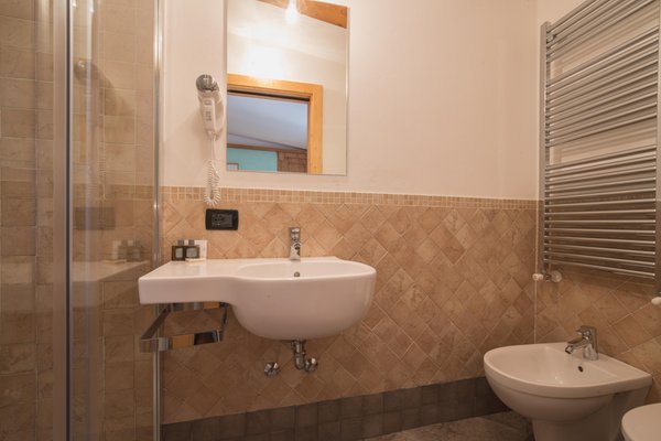 Photo of the bathroom Hotel Centrale