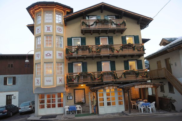 Foto invernale di presentazione Hotel Centrale