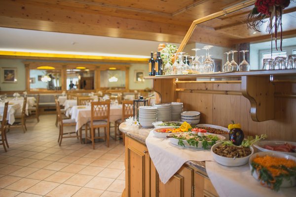 Il ristorante Peio Centrale