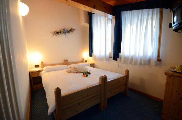 Foto della camera Hotel Chalet Genziana