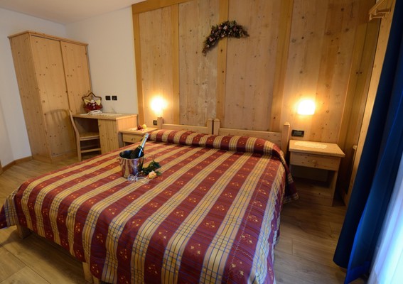 Foto della camera Hotel Chalet Genziana