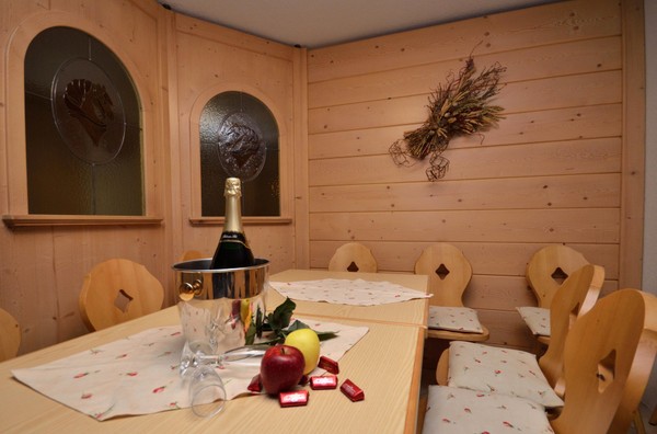Foto della cucina Chalet Genziana