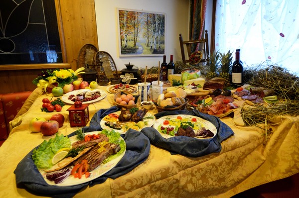 Ricette e proposte gourmet Chalet Genziana