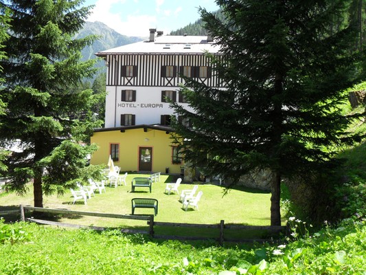 Foto Außenansicht Hotel Europa