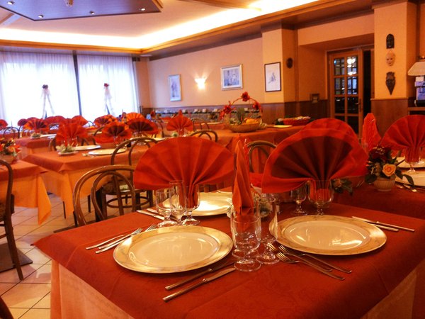 The restaurant Peio Terme Europa