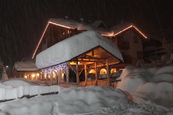 Foto esterno in inverno Active Gran Zebrù