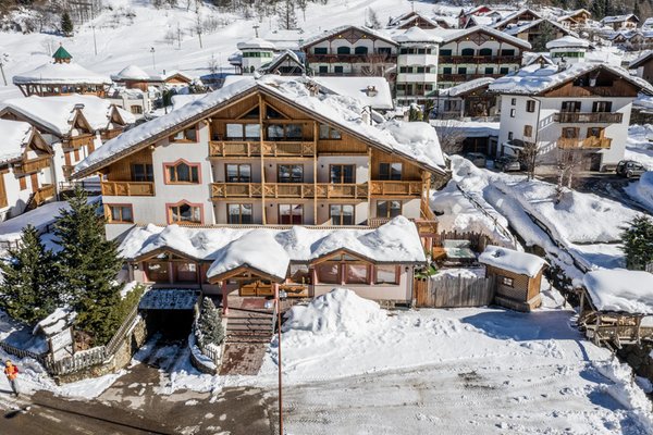 Foto esterno in inverno Active Gran Zebrù