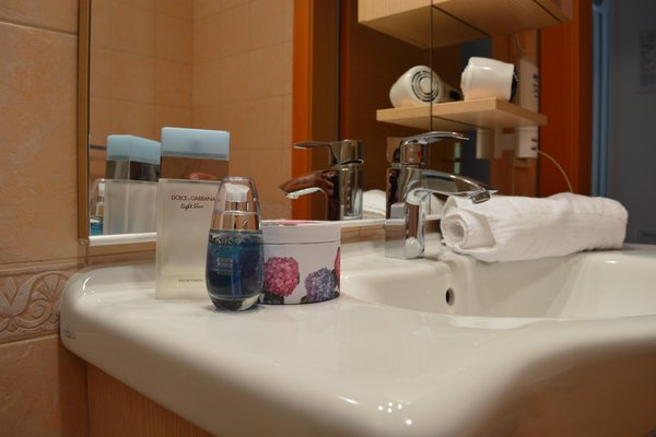 Photo of the bathroom Hotel Pejo
