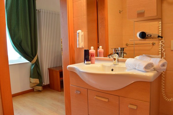 Photo of the bathroom Hotel Pejo