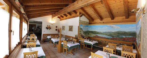 Il ristorante Peio Terme Residence Hotel Santa Maria - piscina e wellness