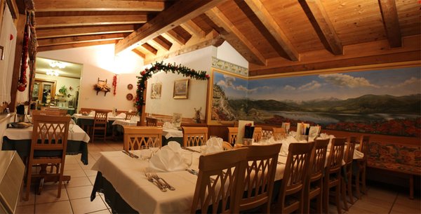 Il ristorante Peio Terme Residence Hotel Santa Maria - piscina e wellness