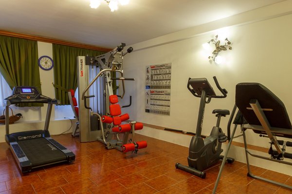 Foto della zona fitness Residence Hotel Santa Maria - piscina e wellness
