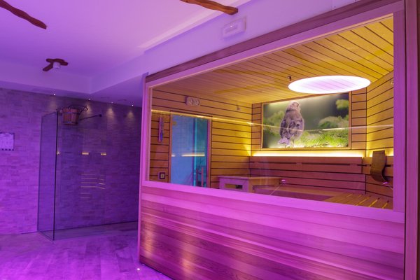 Foto della sauna Peio Terme