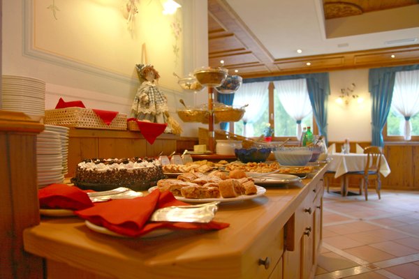 La colazione Sport Hotel Stella Alpina