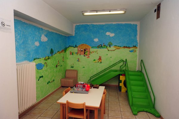 The children's play room Sport Hotel Stella Alpina