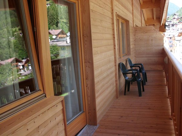 Foto del balcone Sport Hotel Stella Alpina