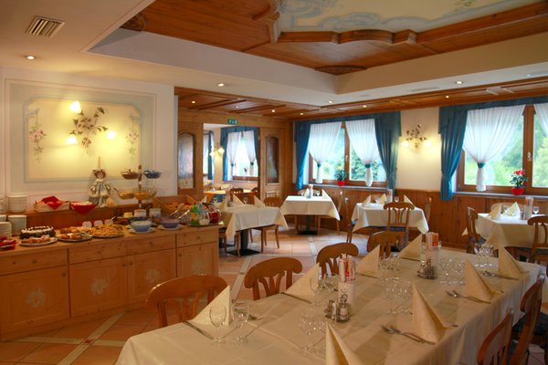 Il ristorante Cogolo di Peio Sport Hotel Stella Alpina